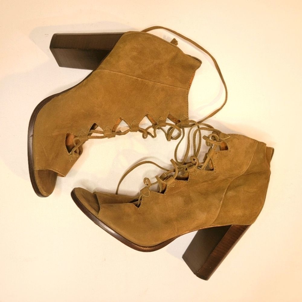 Frye Lace-up Heels